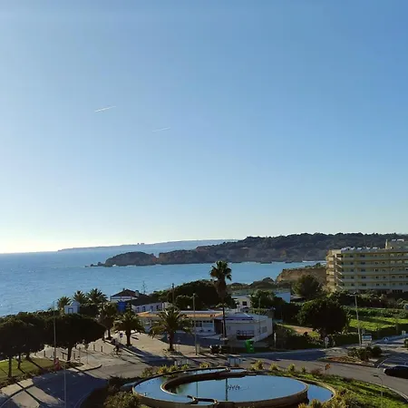 3 Castelos Sea View Balcony Flat Portimão