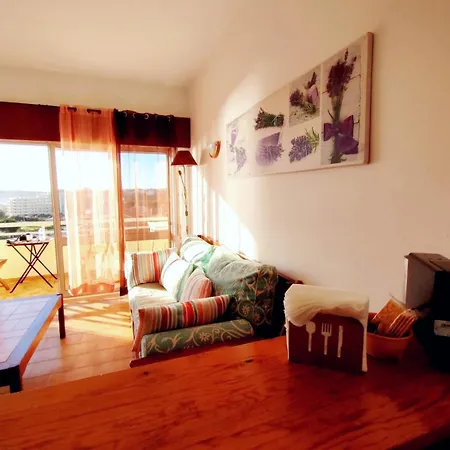 3 Castelos Sea View Balcony Flat Appartamento *