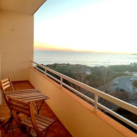 3 Castelos Sea View Balcony Flat Apartamento