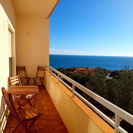 3 Castelos Sea View Balcony Flat Portimao